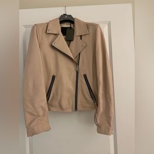 All Saints Dalby Biker Jacket Size 10